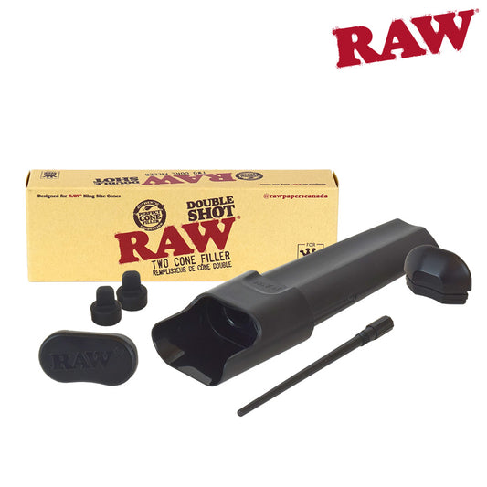 RAW Double Shot Two Cone Filler
