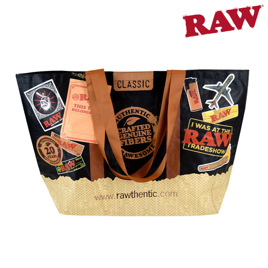 RAW XL Tote Bag