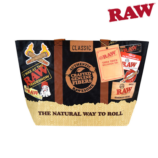 RAW XL Tote Bag