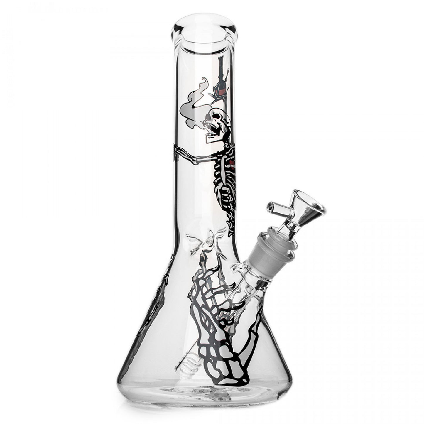 Red Eye Glass Skull Bong Canada