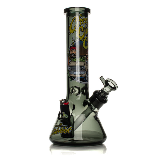 Gear Premium® Cheech & Chong® GLASS 12" 7mm Van Sidekick Bong (Limited Edition of 420)