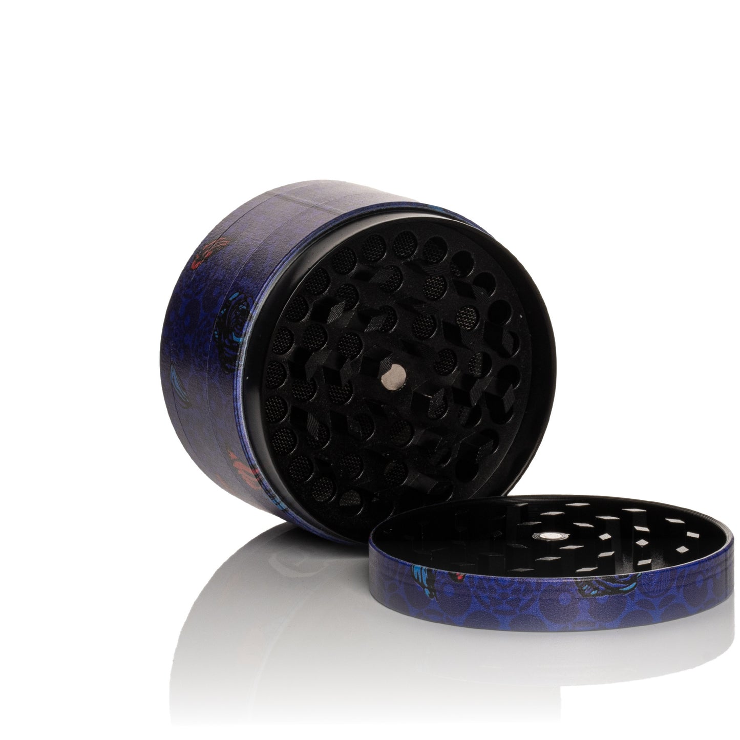 GEAR Premium® GRATEFUL DEAD 2" 4 Piece Steal Your Face Grinder