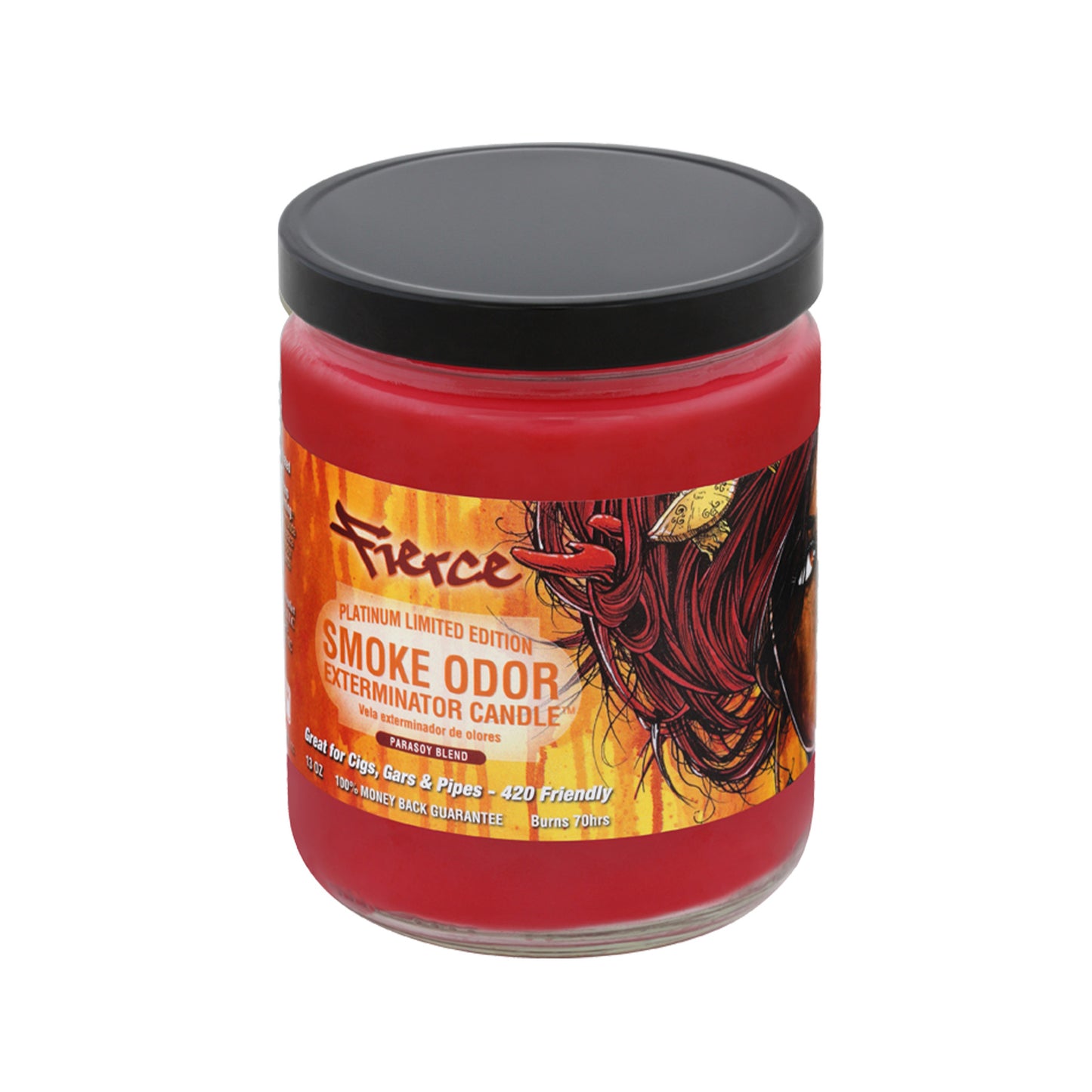 Smoke Odor 13oz Sean Dietrich Fierce Candle (Limited Edition) Canada