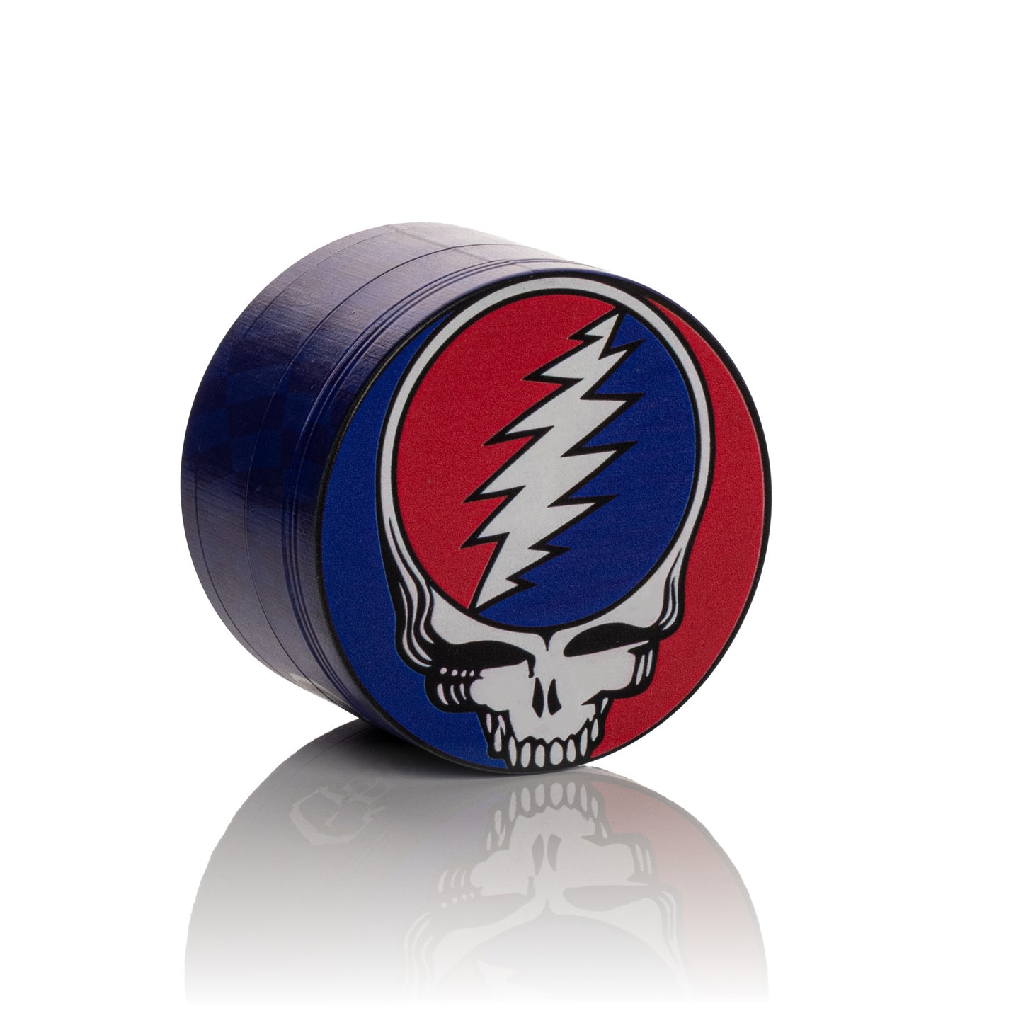 GEAR Premium® GRATEFUL DEAD 2" 4 Piece Steal Your Face Grinder