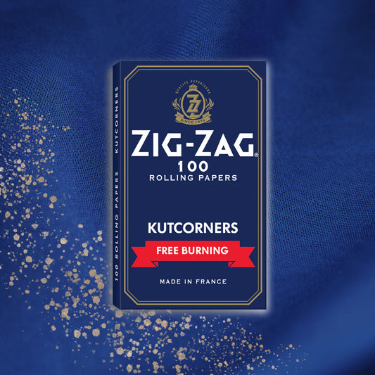 ZIG ZAG BLUE KUTCORNERS