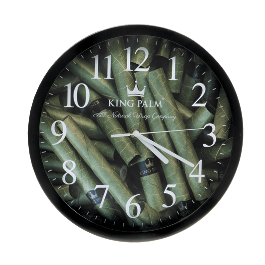 King Palm Clock