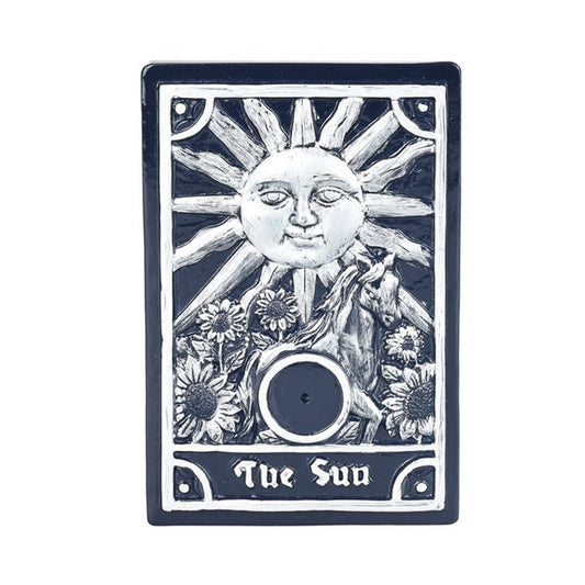 Tarot Sun Incense Burner