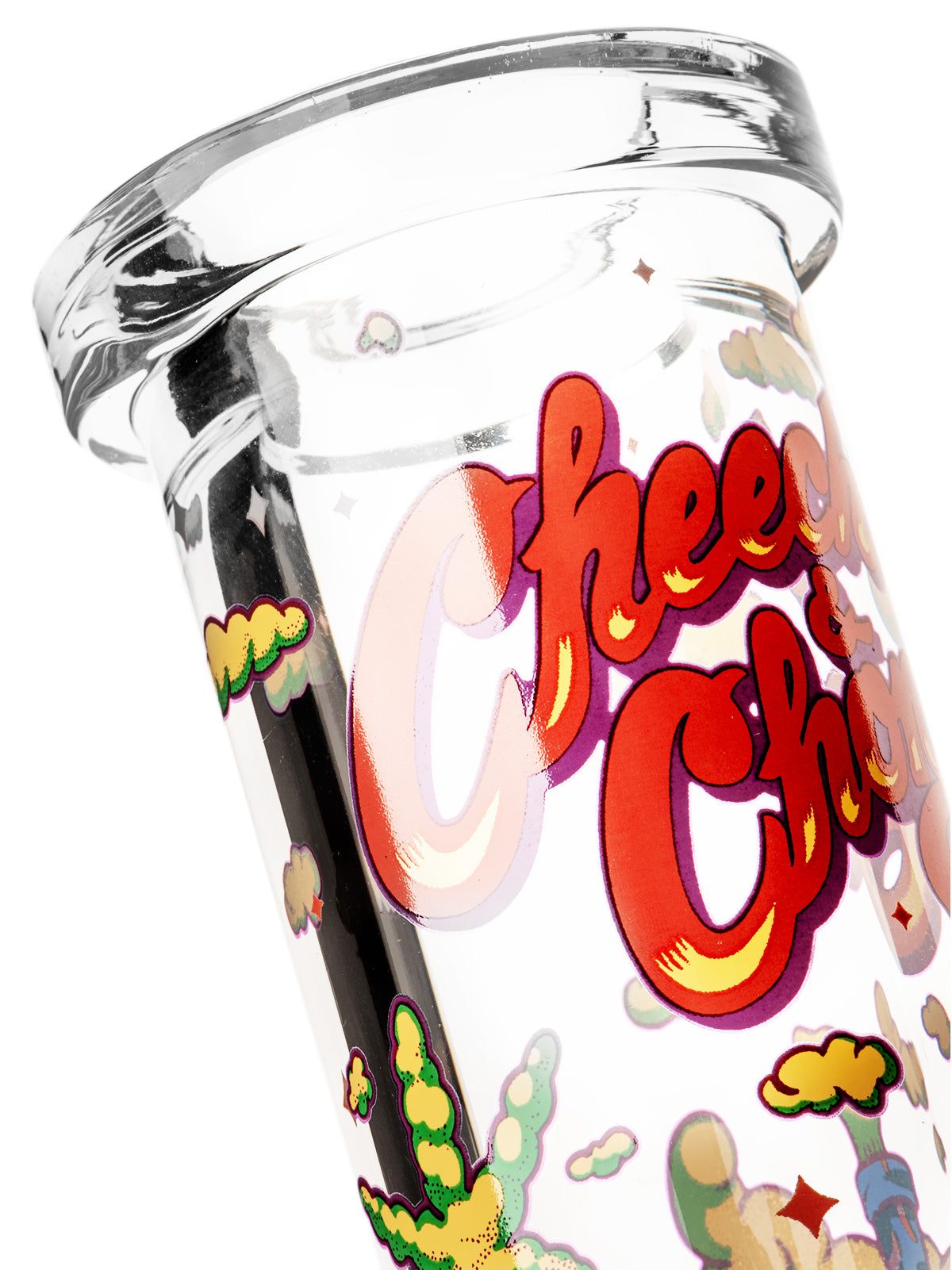 GEAR Premium® x Cheech & Chong® ‘My Homies’ Sidekick Water Pipe