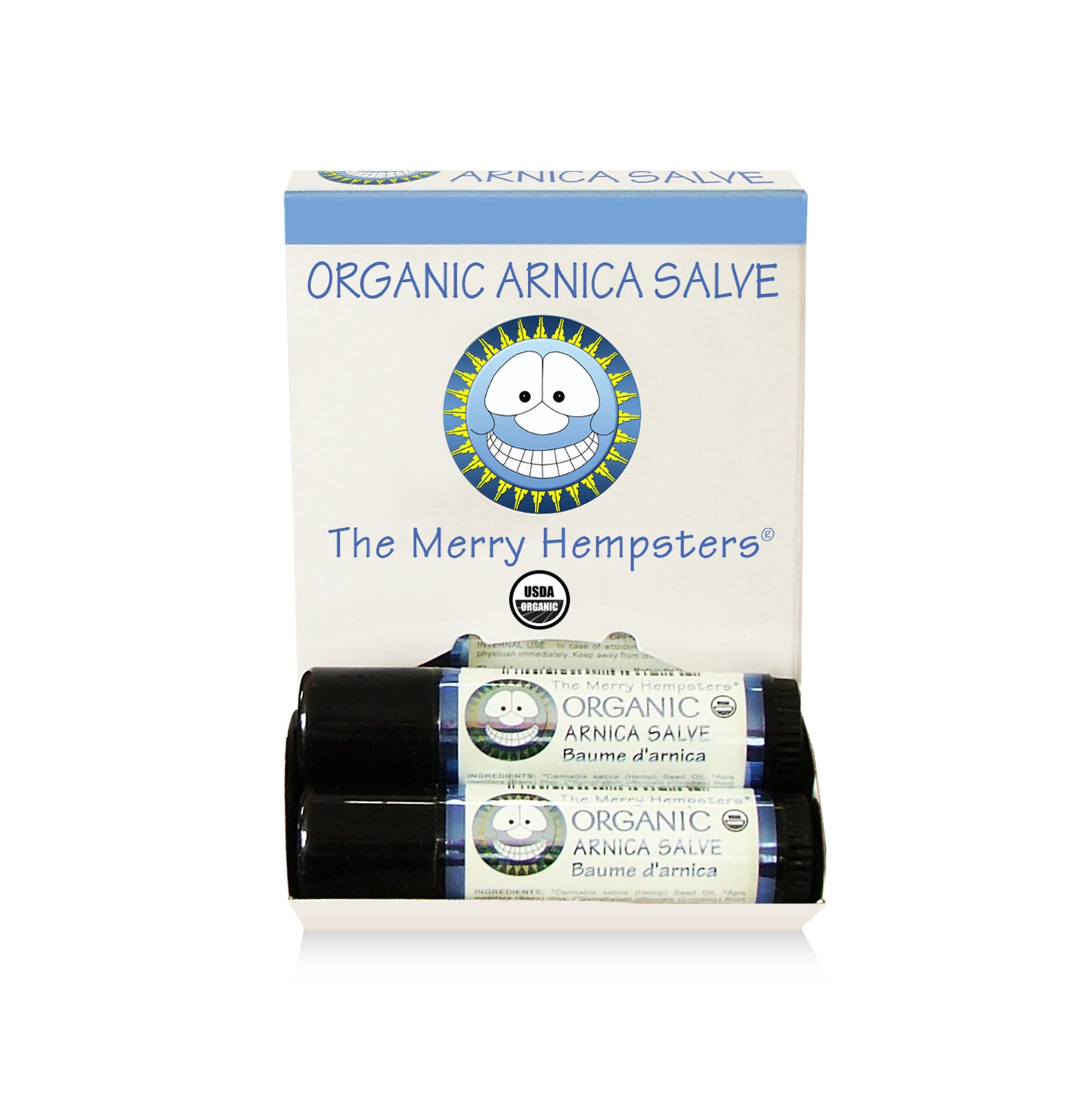 Merry Hempsters Arnica Salve