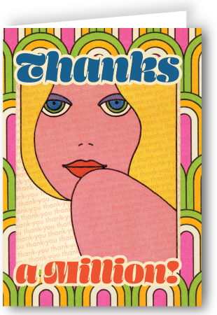 Thanks a Million- Swag Card