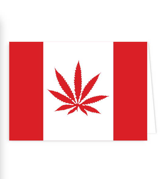 Canna Flag Swag Card