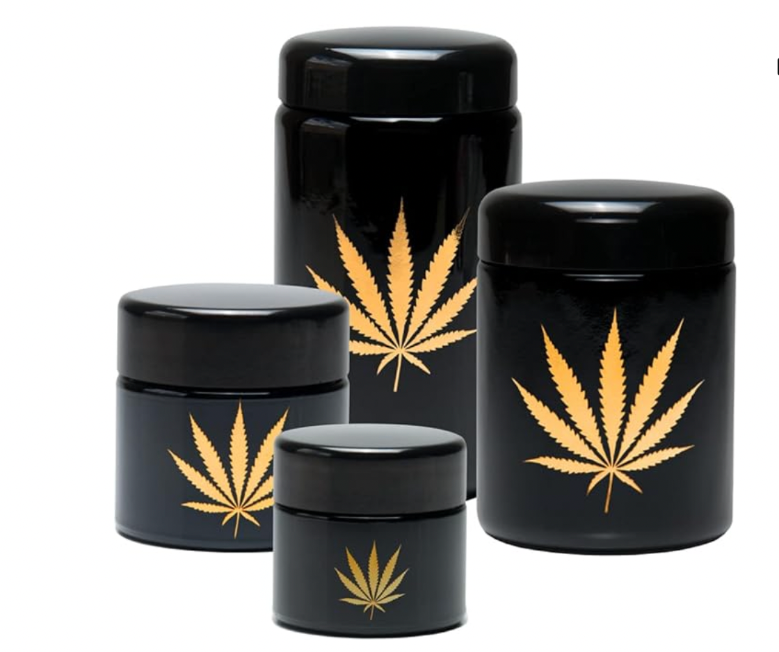 UV Leaf Jar