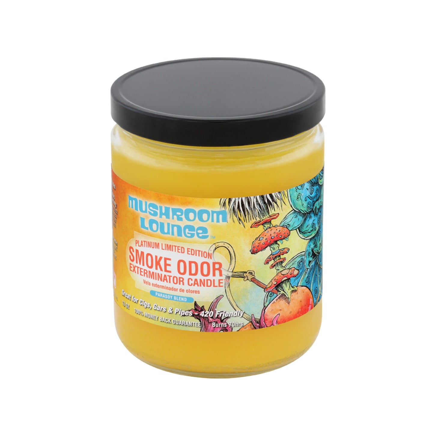 SMOKE ODOR EXTERMINATOR
13oz Sean Dietrich Mushroom Lounge Candle (Limited Edition) Canada