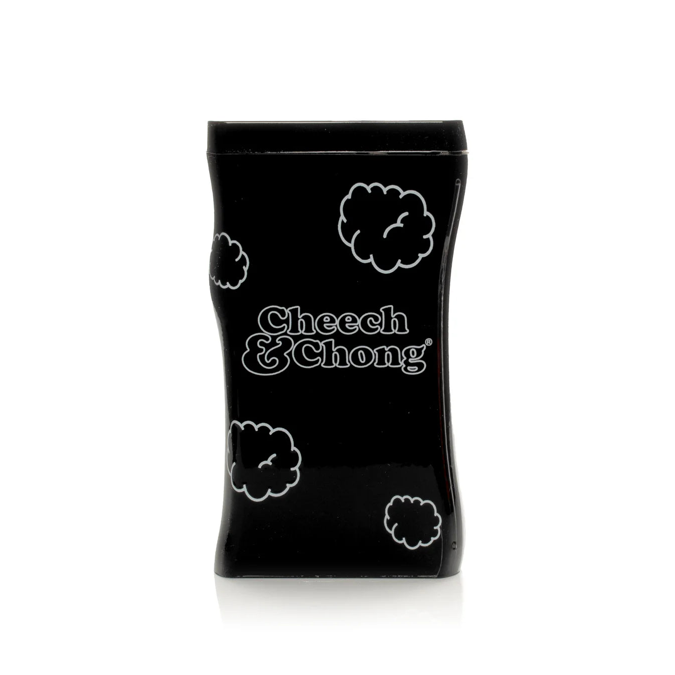 Cheech & Chong® Glass 3.8" Dave's Not Here, Man Dugout