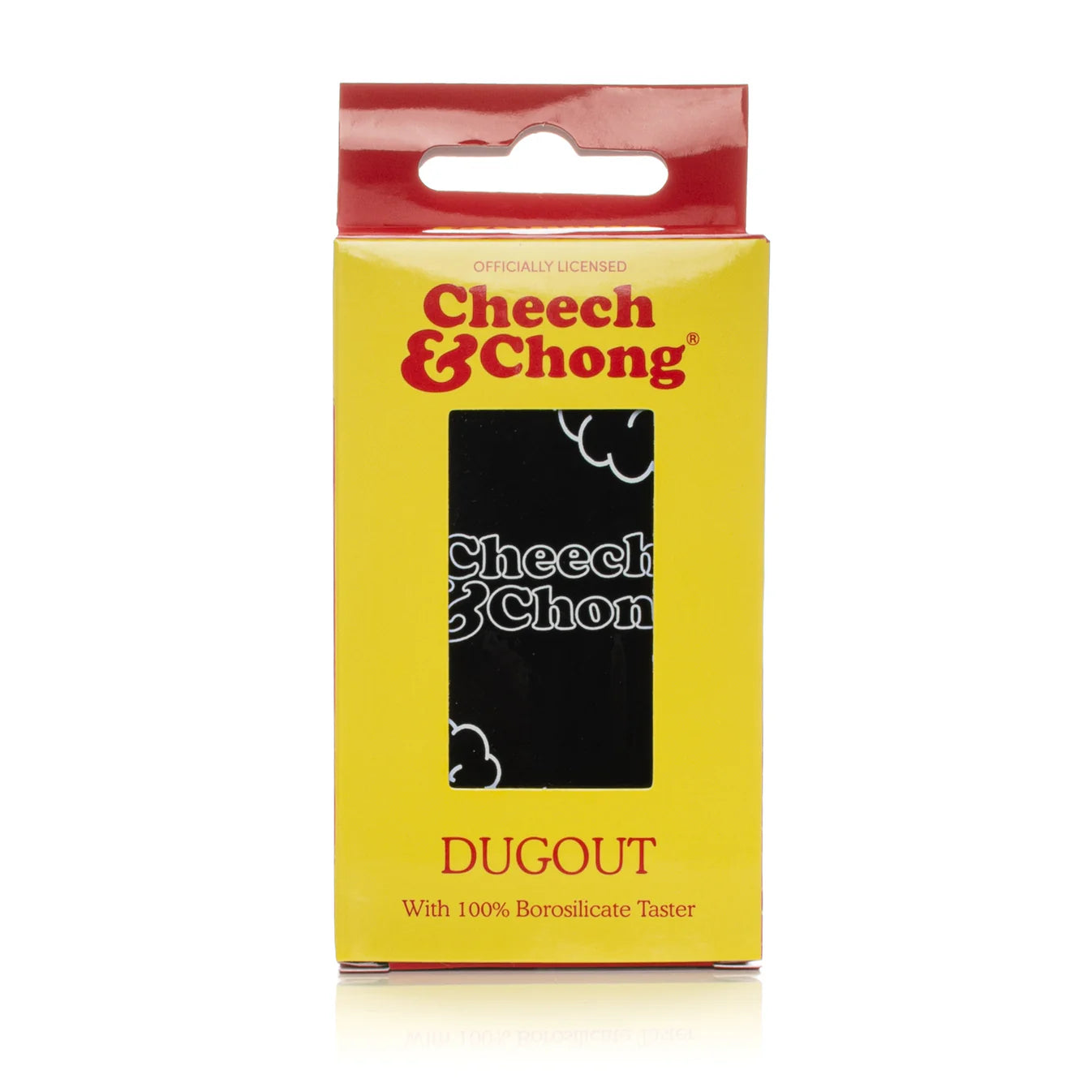 Cheech & Chong® Glass 3.8" Dave's Not Here, Man Dugout