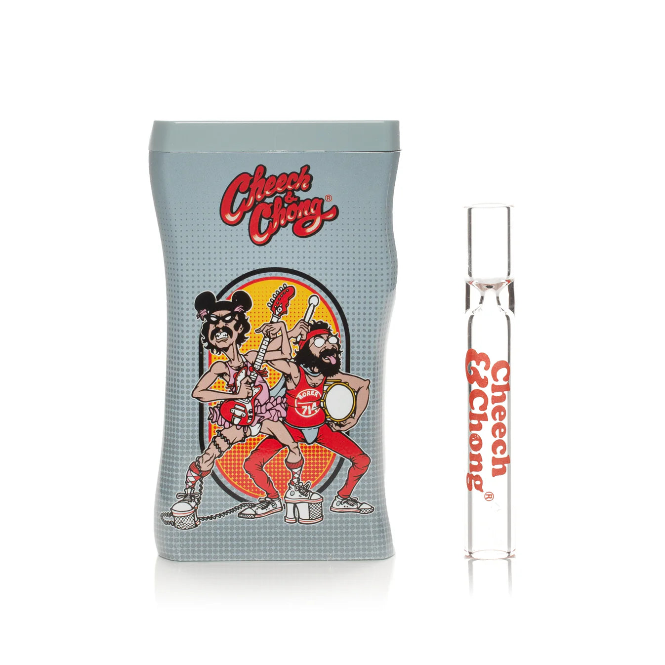 Cheech & Chong® Glass 3.8" Earache Dugout