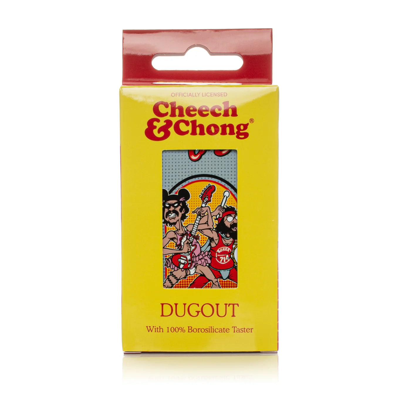 Cheech & Chong® Glass 3.8" Earache Dugout