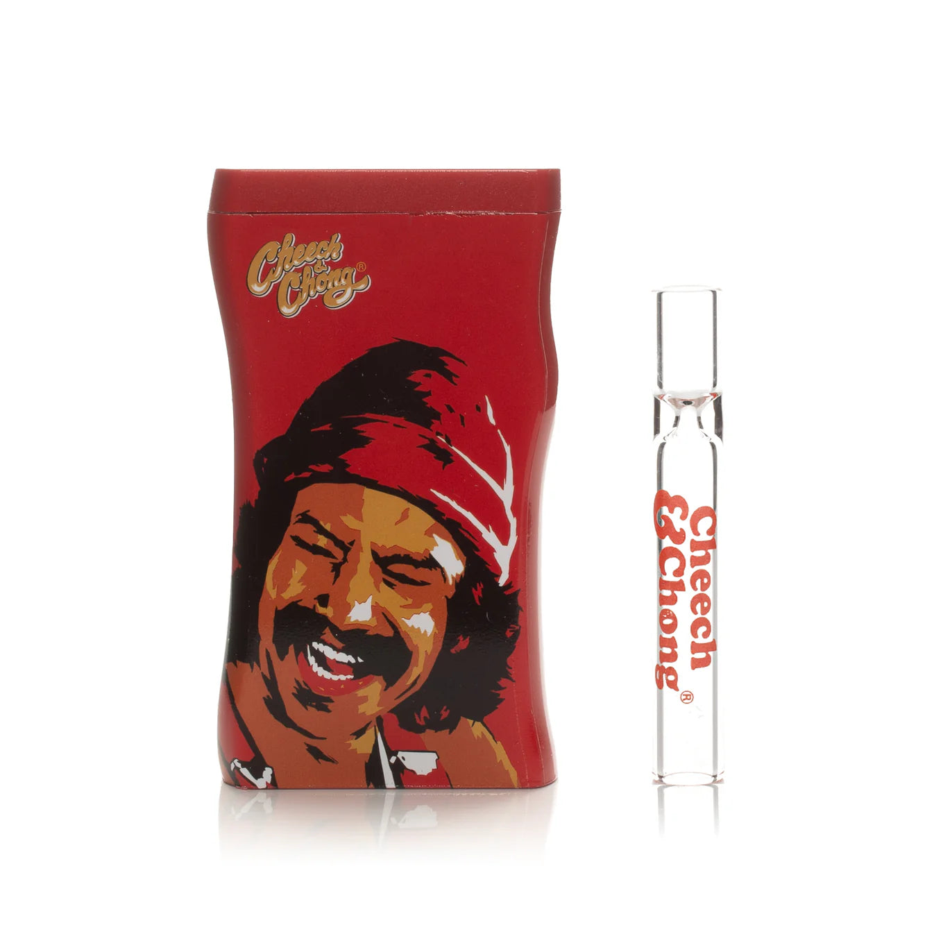 Cheech & Chong® Glass 3.8" Pop Art Dugout