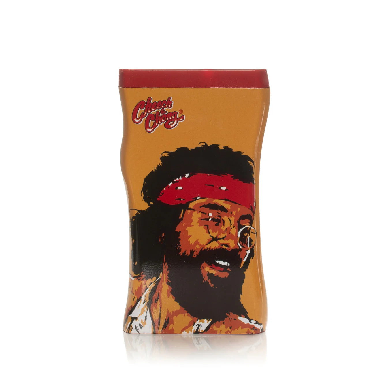 Cheech & Chong® Glass 3.8" Pop Art Dugout