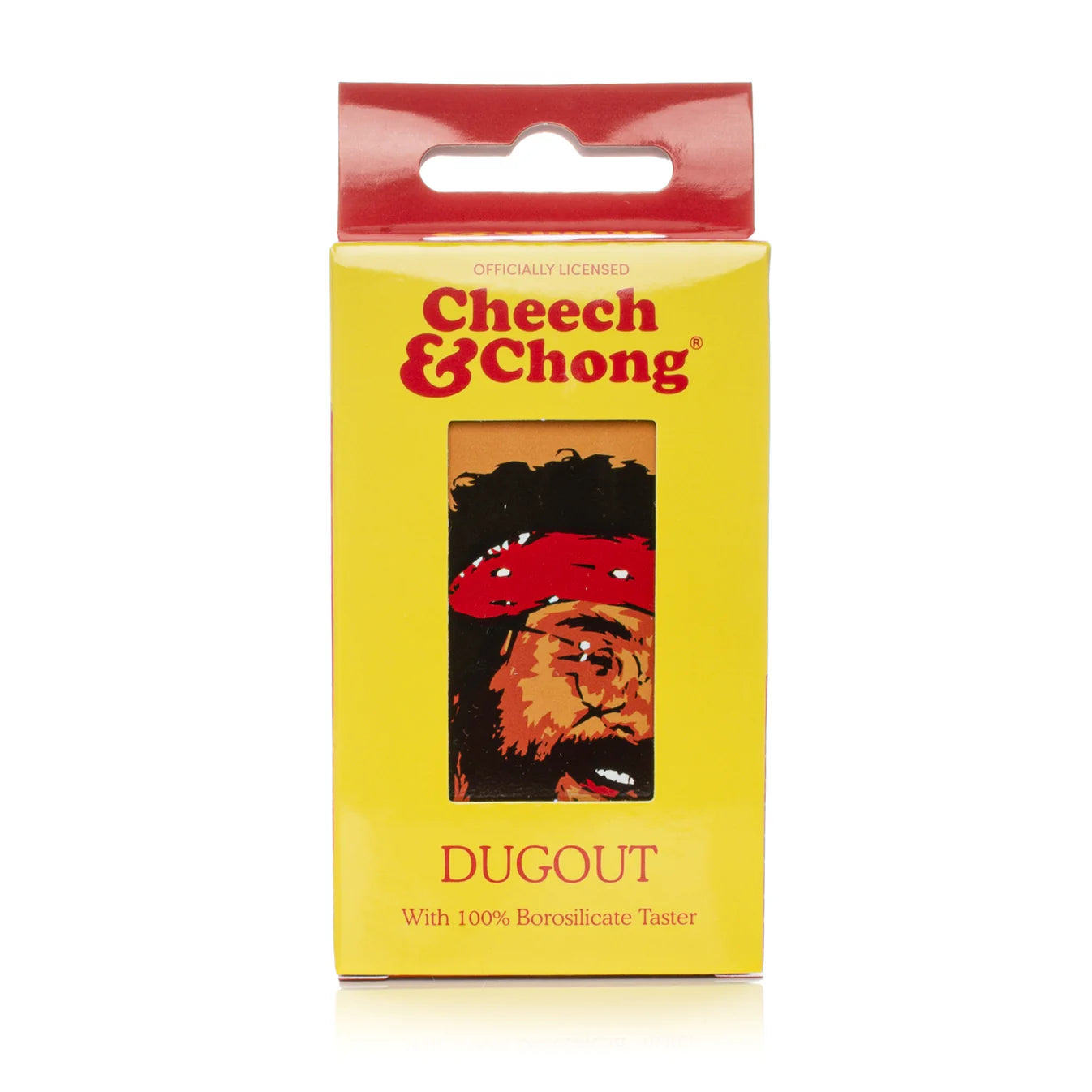 Cheech & Chong® Glass 3.8" Pop Art Dugout