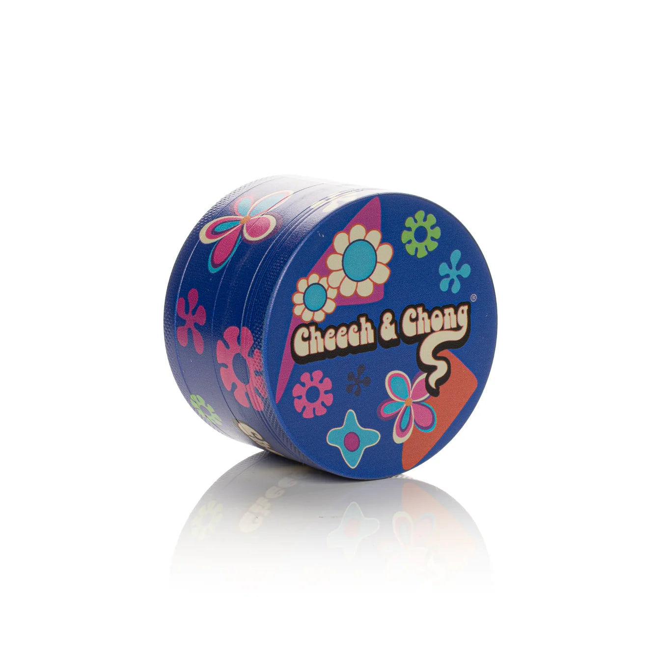 Cheech & Chong® Glass Power to the Flower Grinder