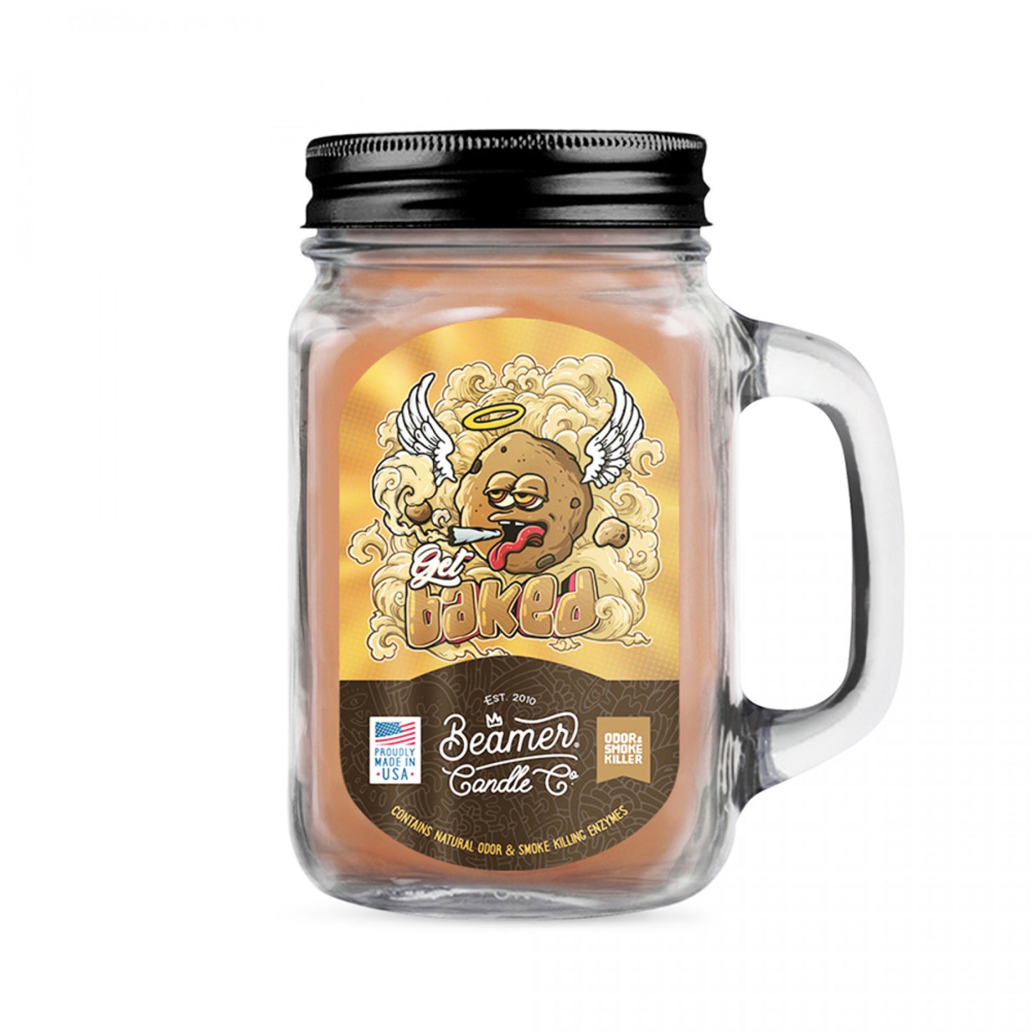 Beamer Candle Get Baked