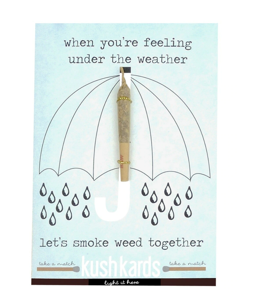 KushKards- Feeling Under The Weather