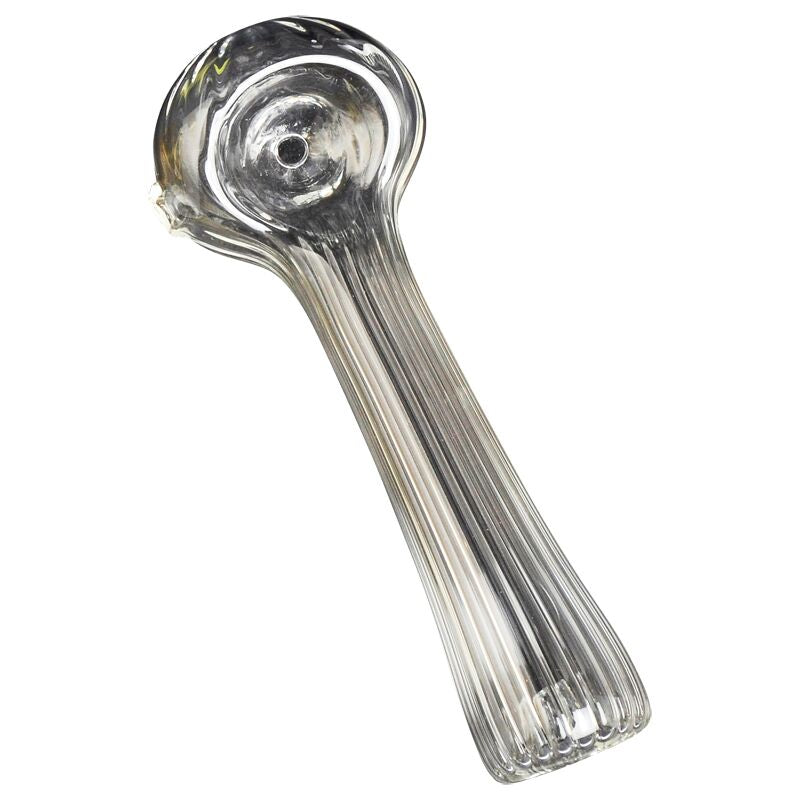 Red Eye Glass Cascade Hand Pipe