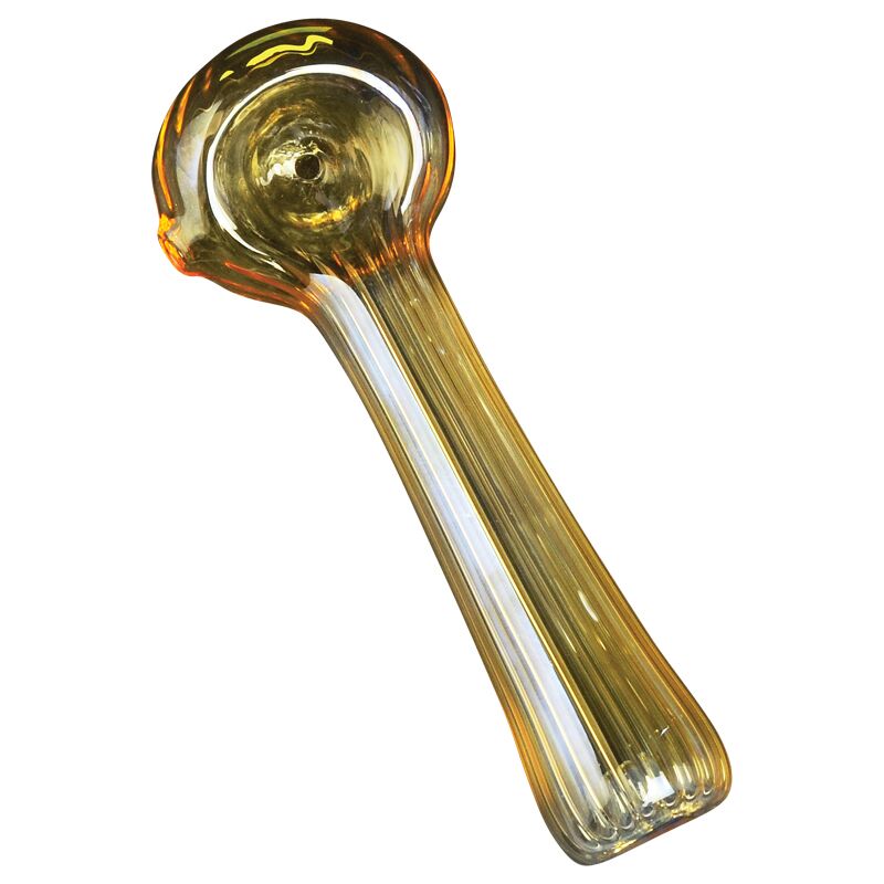 Red Eye Glass Cascade Hand Pipe