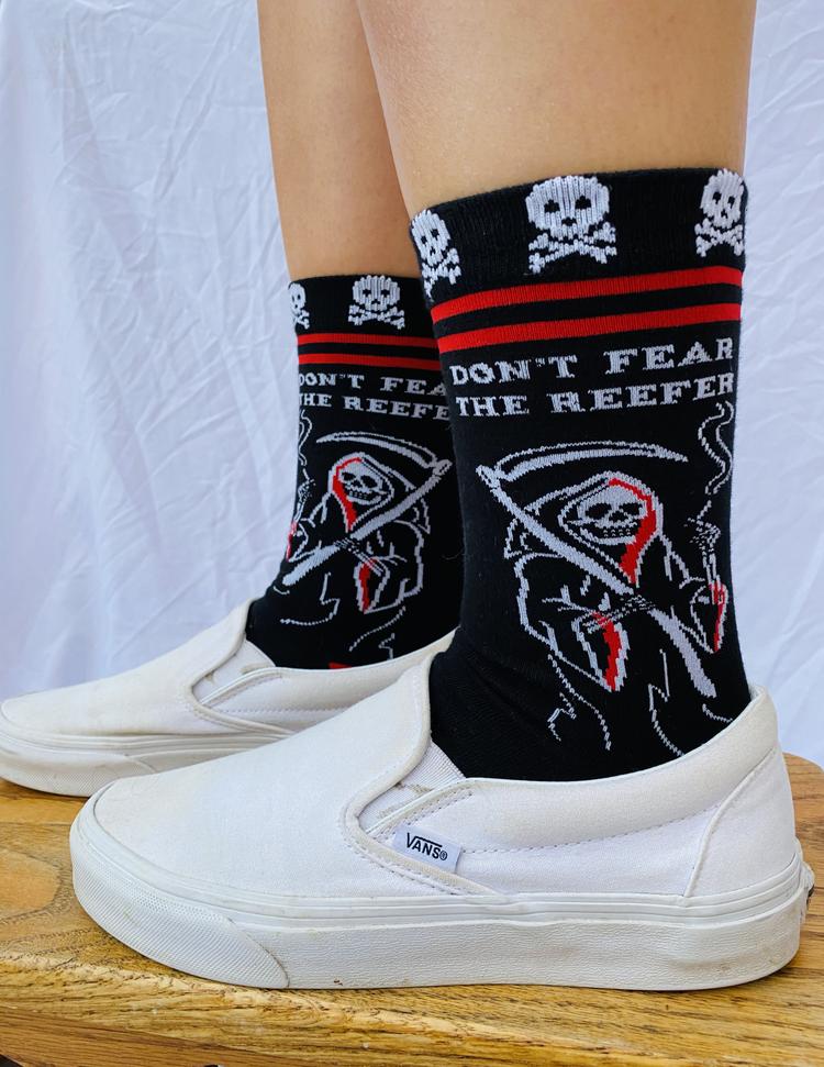 Don't Fear The Reefer Women's Socks