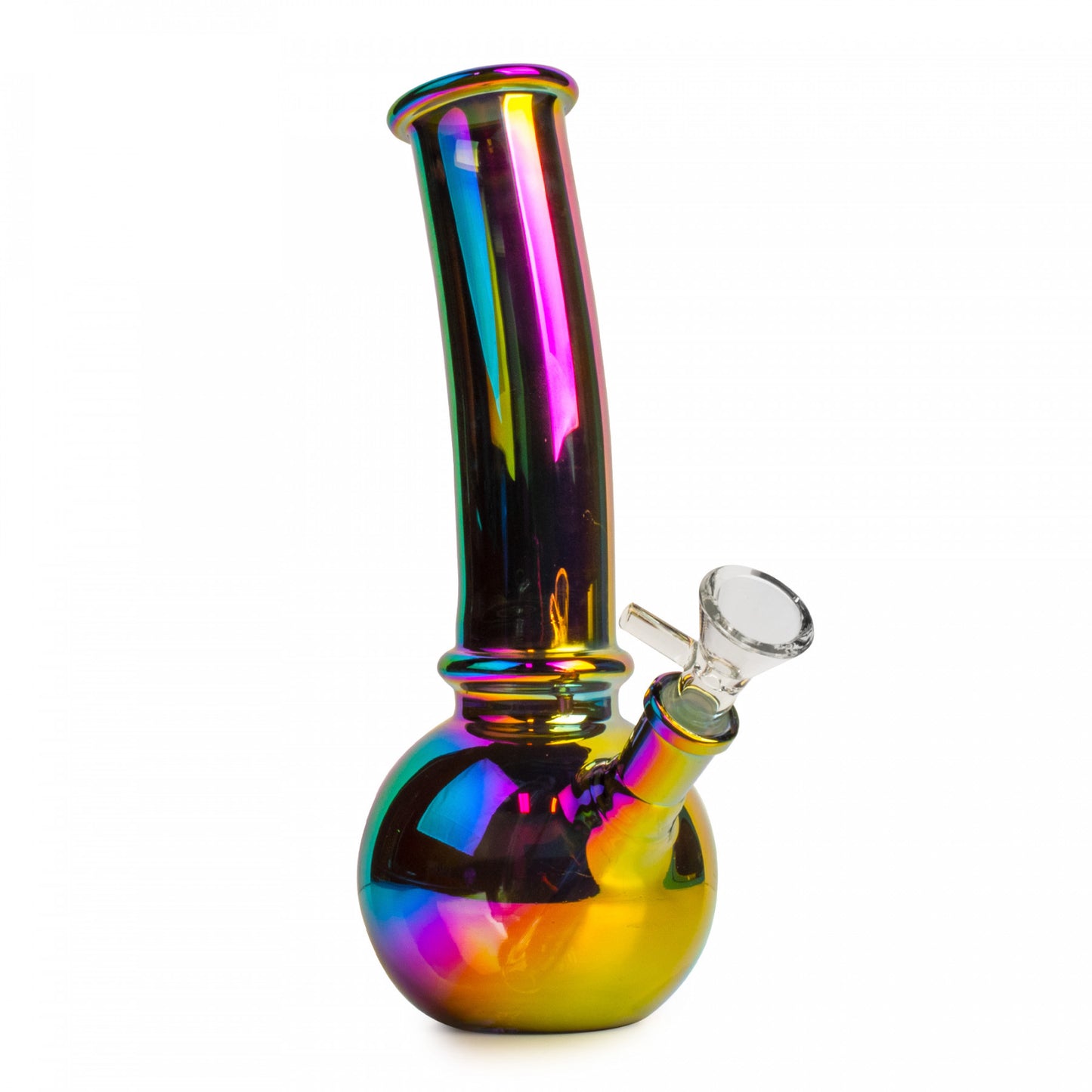 8.5" Metallic Lean Back