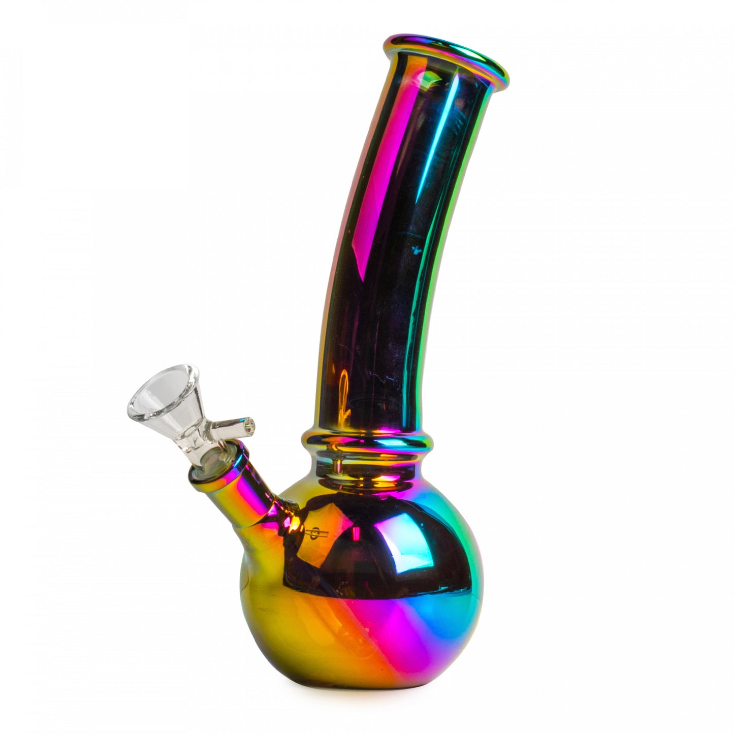 8.5" Metallic Lean Back