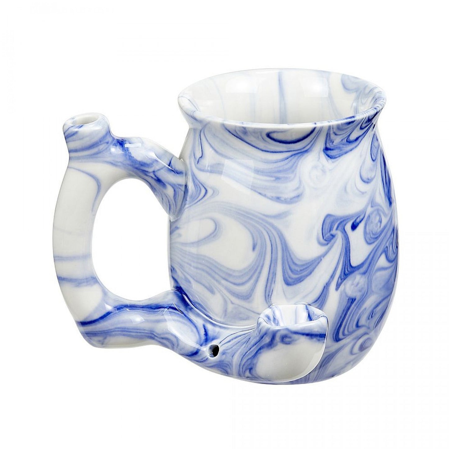 Marble Mug Pipe