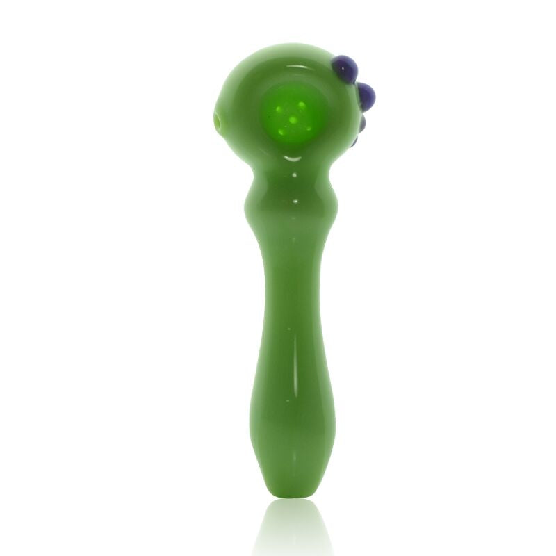 Red Eye Glass 4.25" Admiral (Premium Colour) Hand Pipe