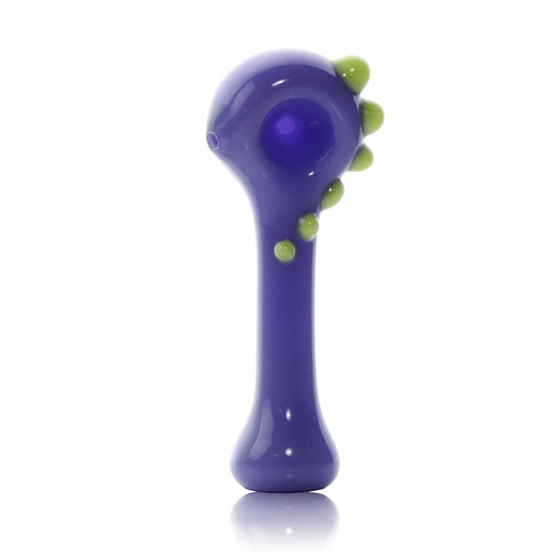 Red Eye Glass 4" Commodore Hand Pipe