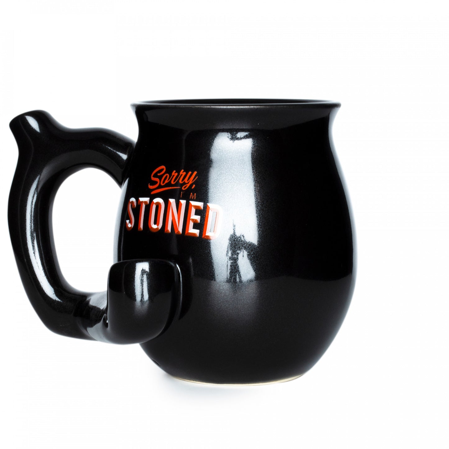 Sorry I'm Stoned Mug Pipe Canada