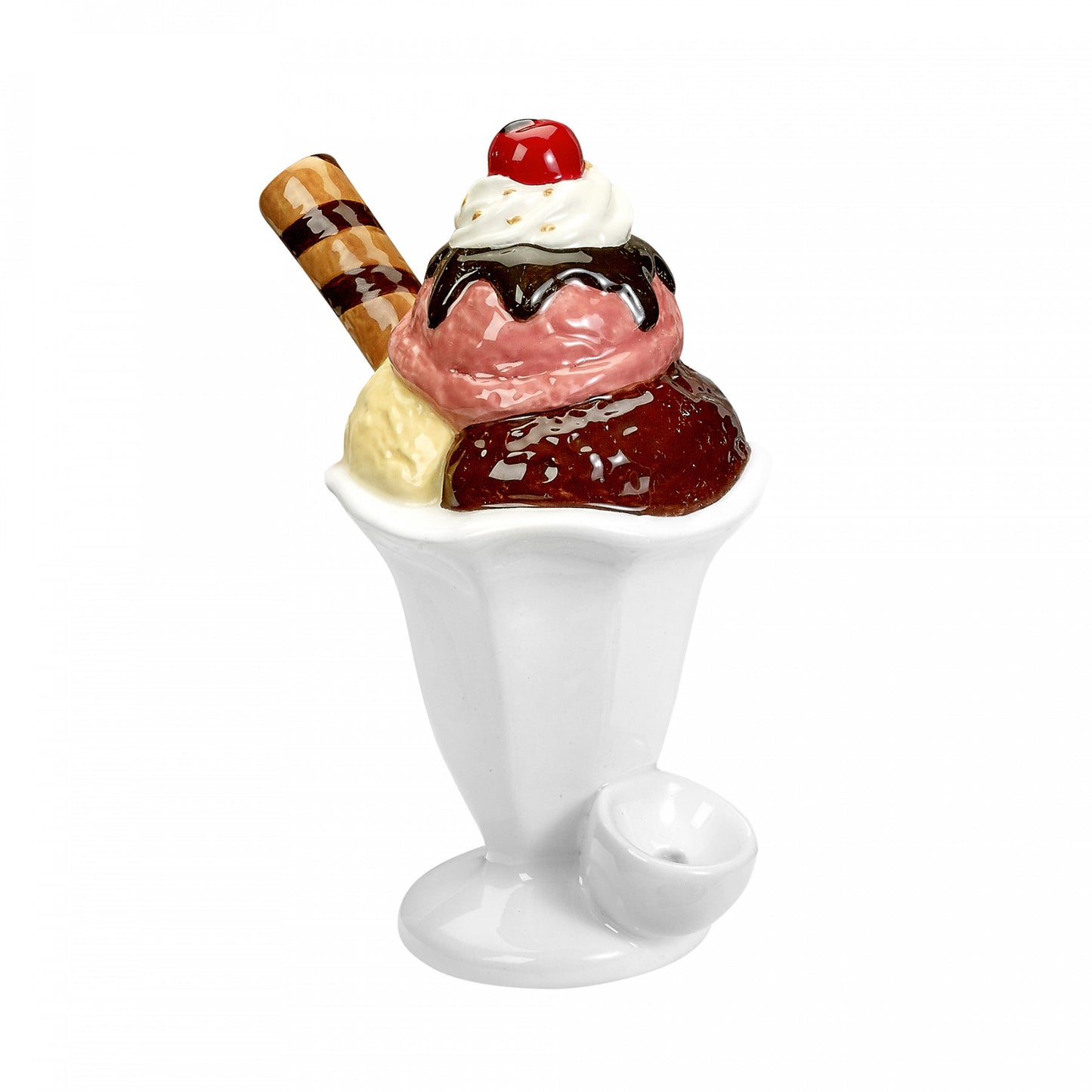 ice cream sundae ceramic pipe canada
