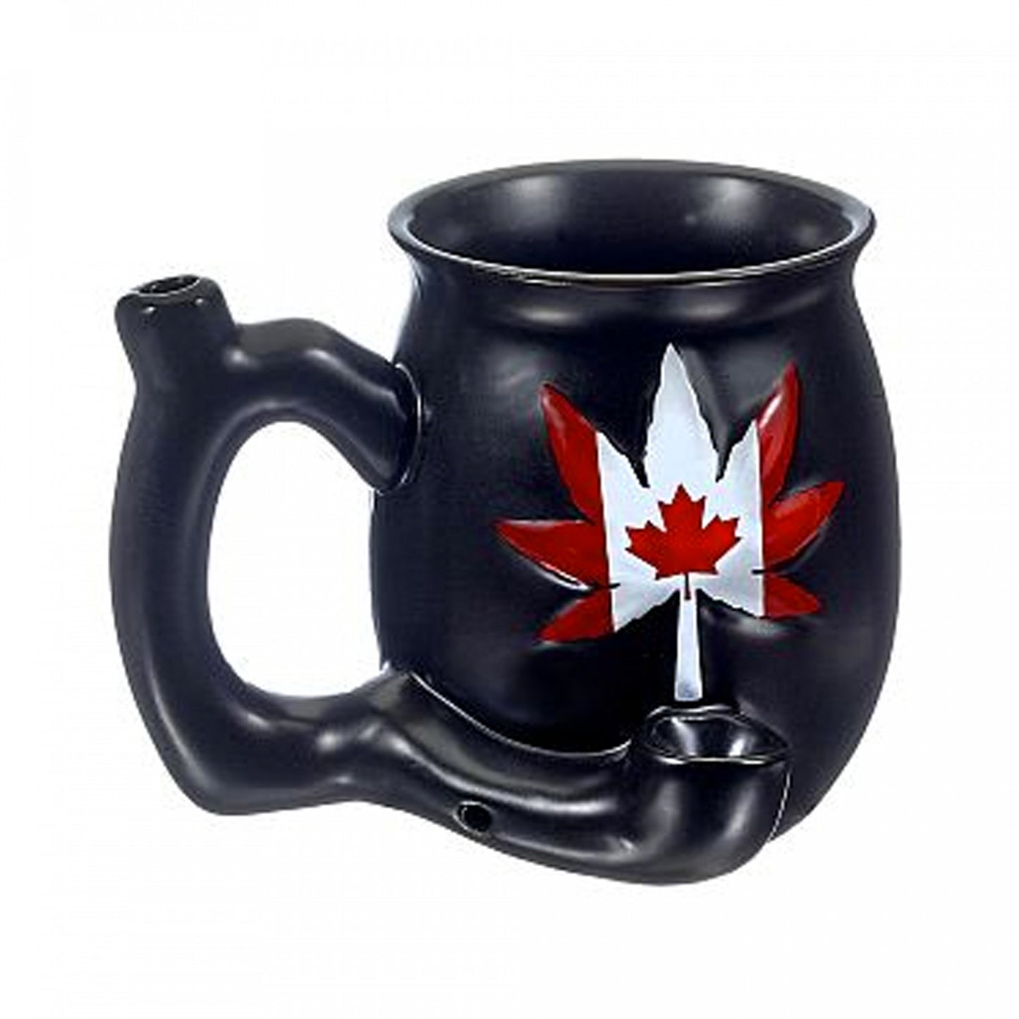 Canada Leaf Mug Pipe