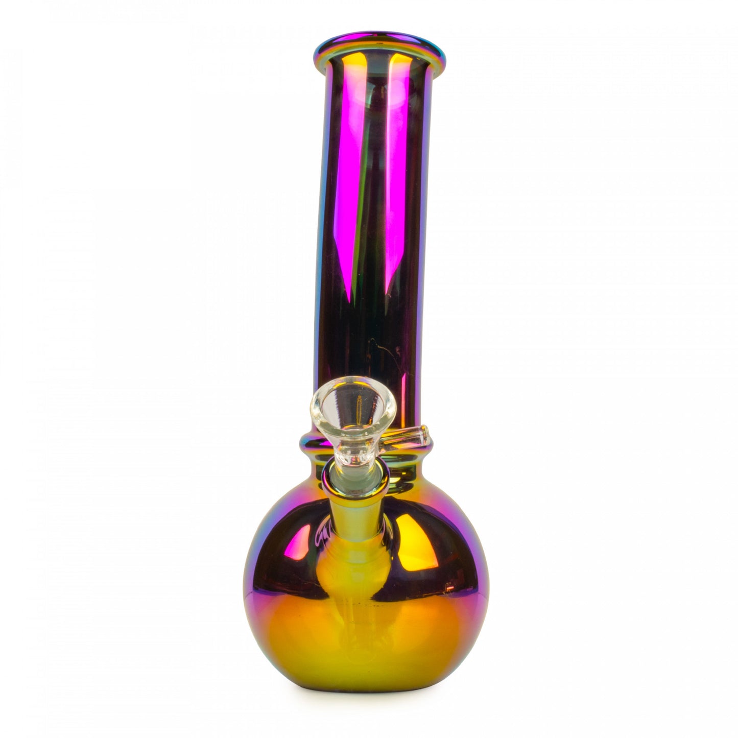 8.5" Metallic Lean Back
