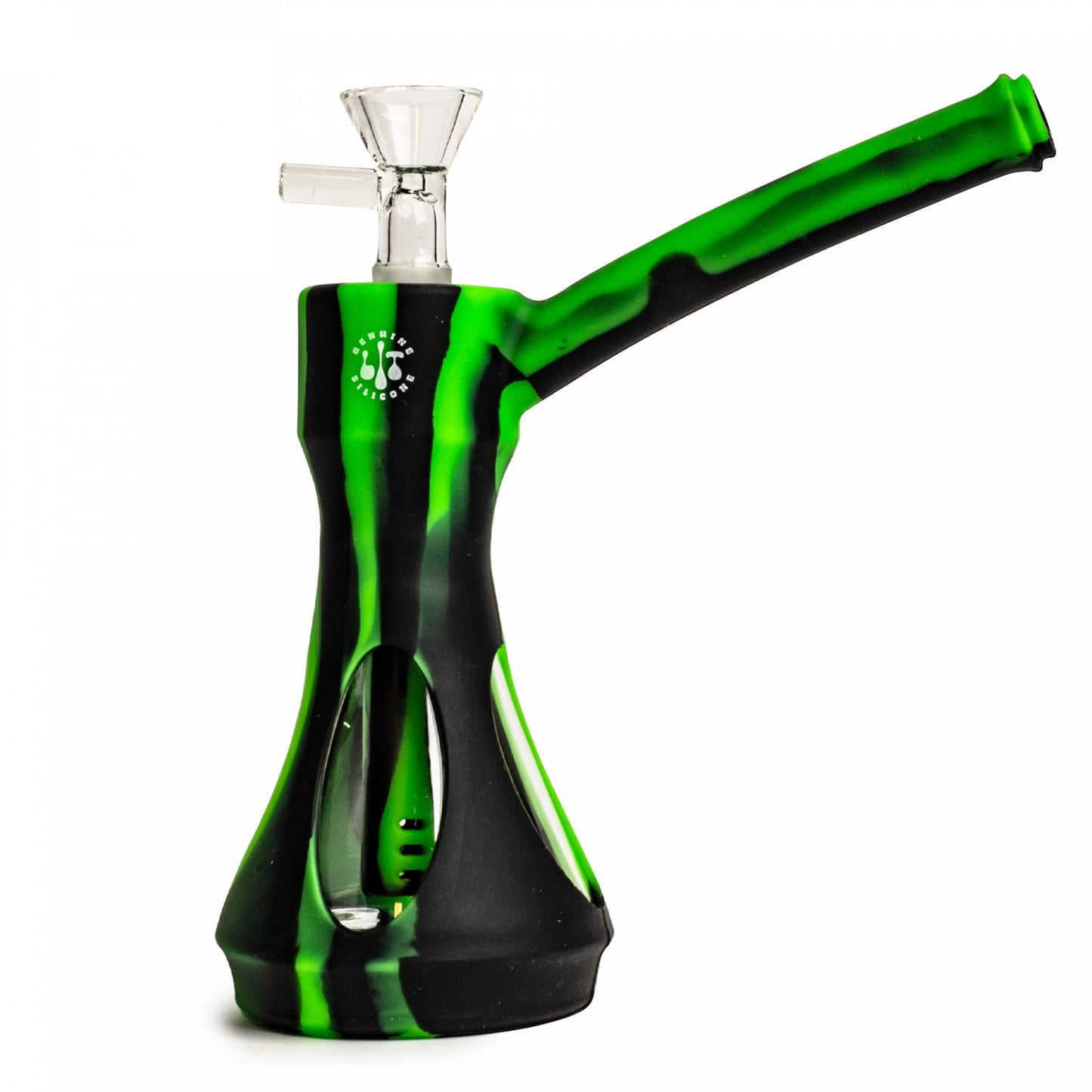 Lit Silicone Hybrid Bubbler