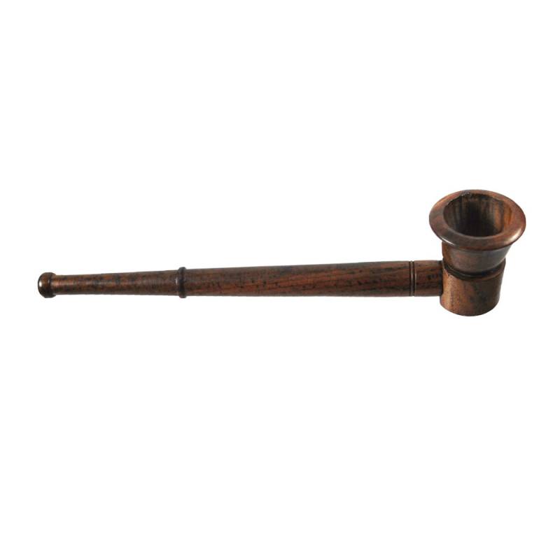 6" Long Skinny Rosewood Pipe