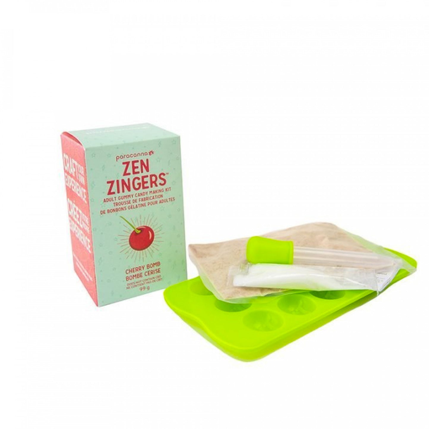Zen Zingers Gummy Making Kits