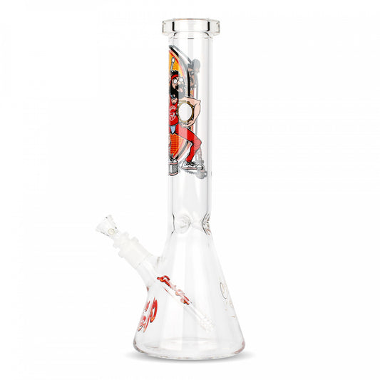 Cheech and Chong 15" Earache Beaker Tube