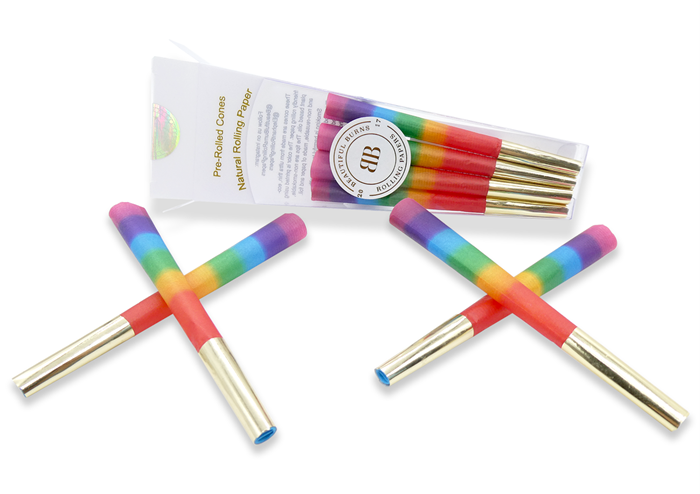 Beautiful Burns Over The Rainbow