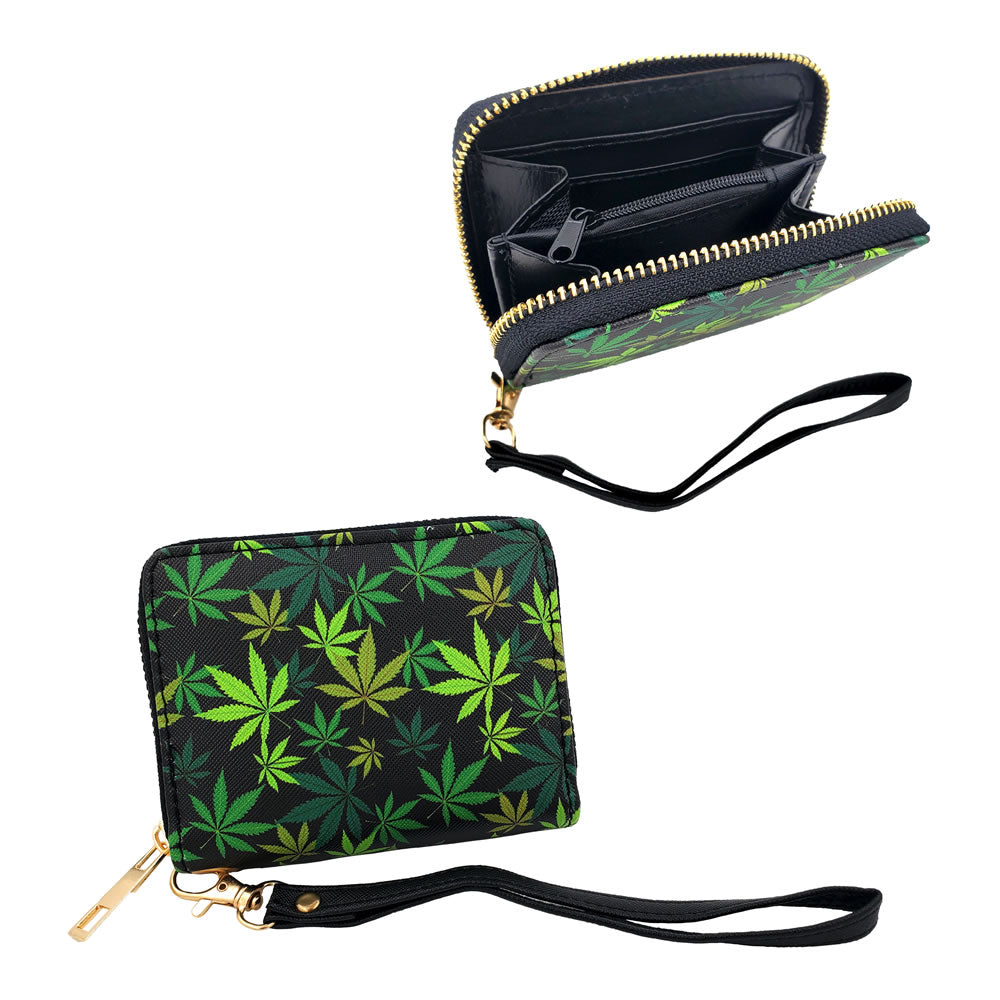Leaf Design Wallet