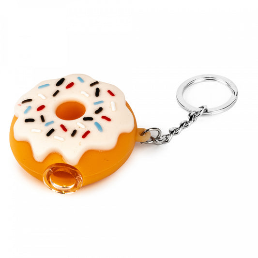 Donut Key Chain Taster Pipe