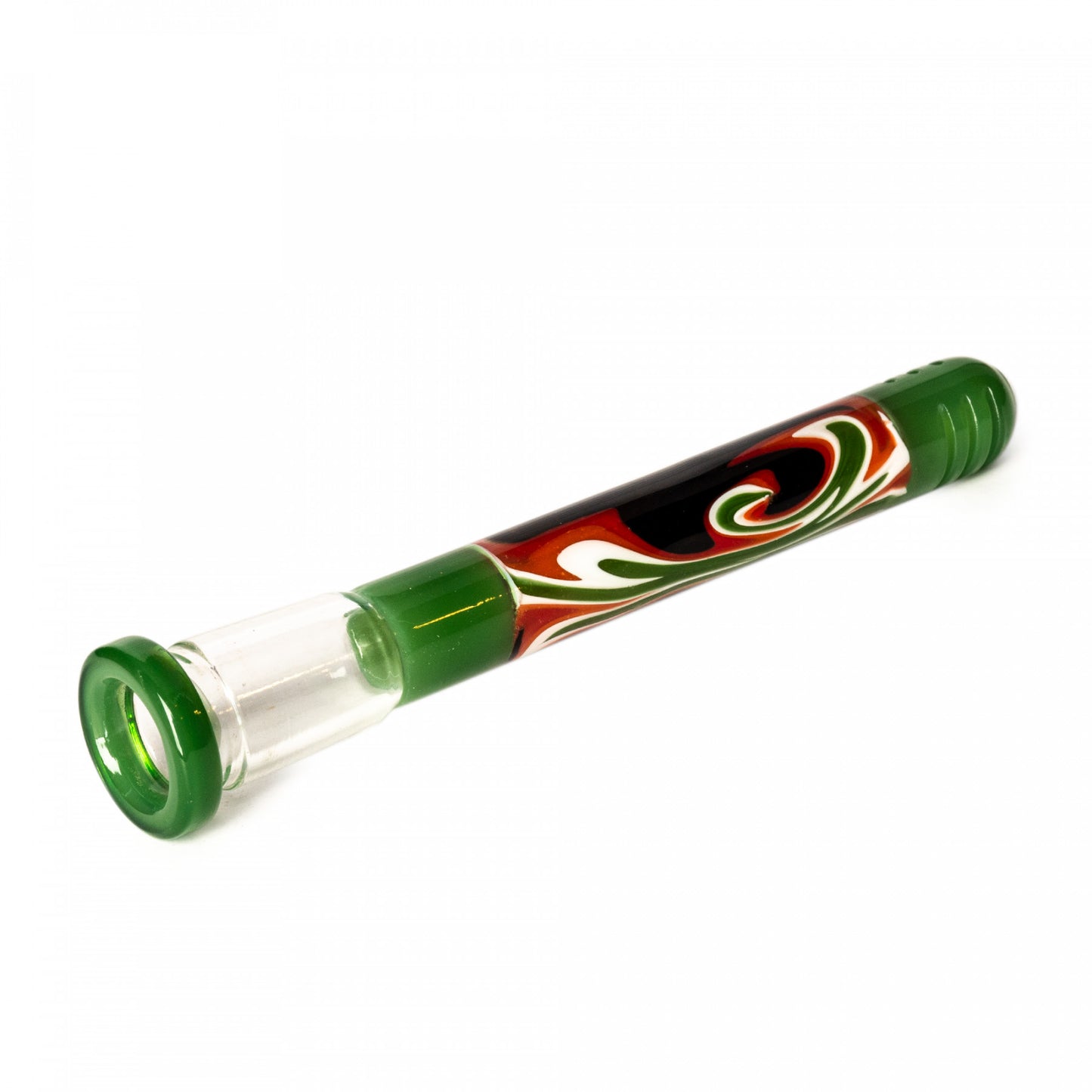 RED EYE GLASS® 130mm Wig-Wag Diffuser Downstem