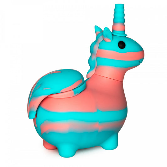 silicone unicorn hand pipe