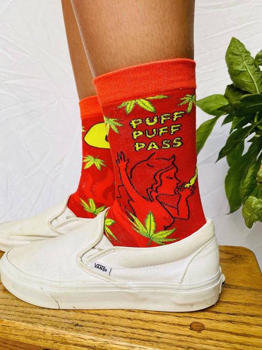 Puff Puff Women's Socks