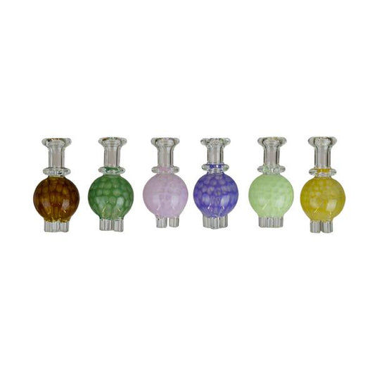 GEAR Premium Triple Nipple Bubble Carb Cap W/Triple Air